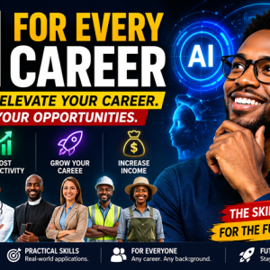 AI FOR EVERY CAREER