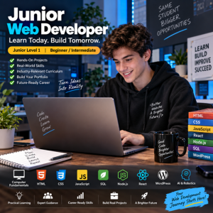 Junior Web Developer Program